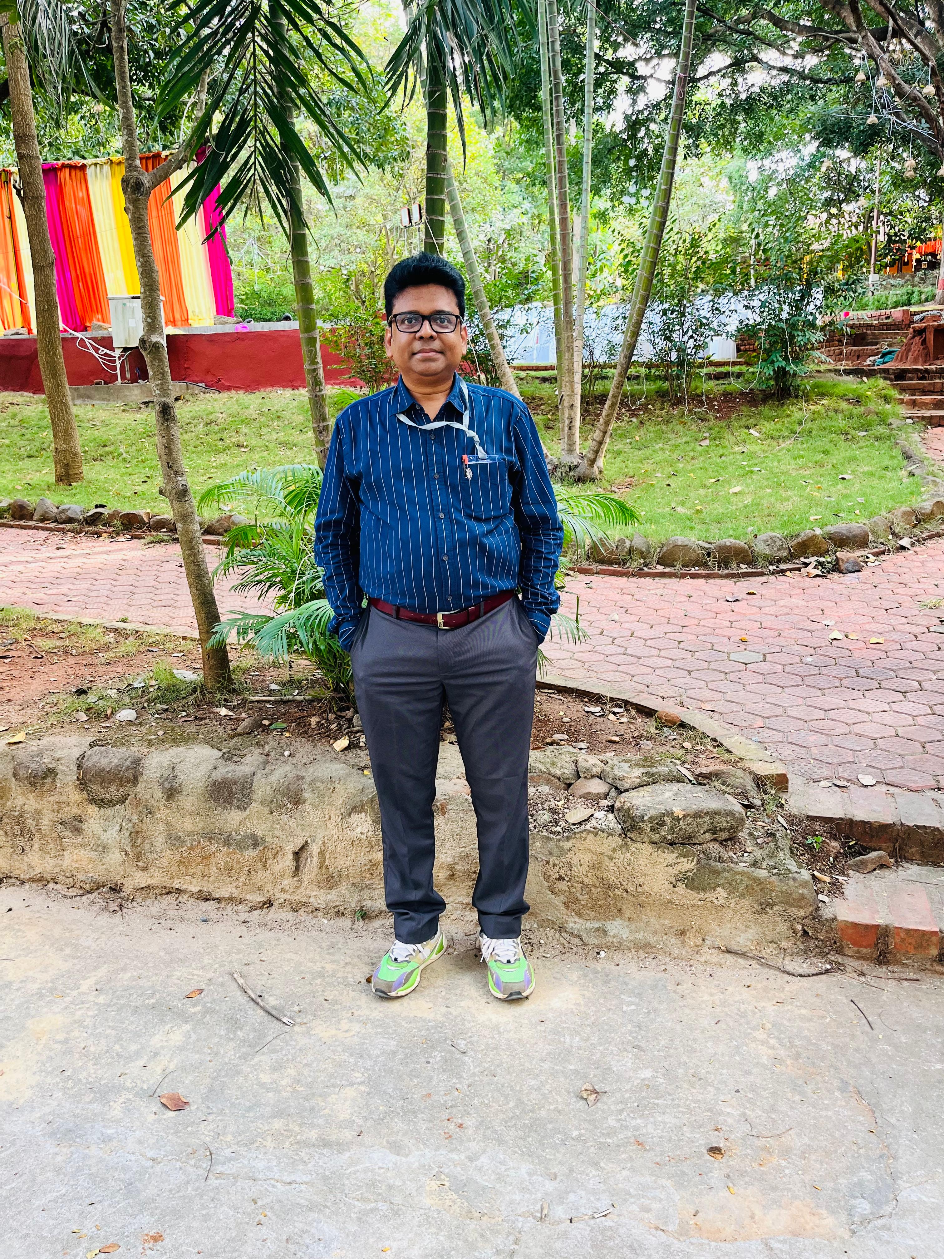 Dr Jyoti Prakash Sahoo